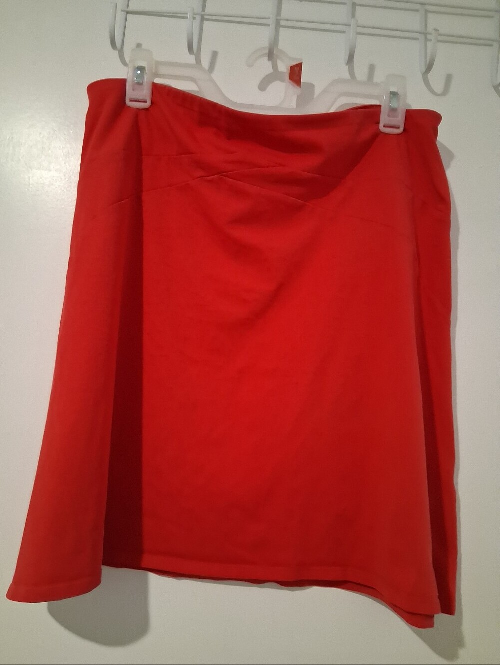 Patagonia Active Wear Women’s Red A-Line Skirt - Classic Casual